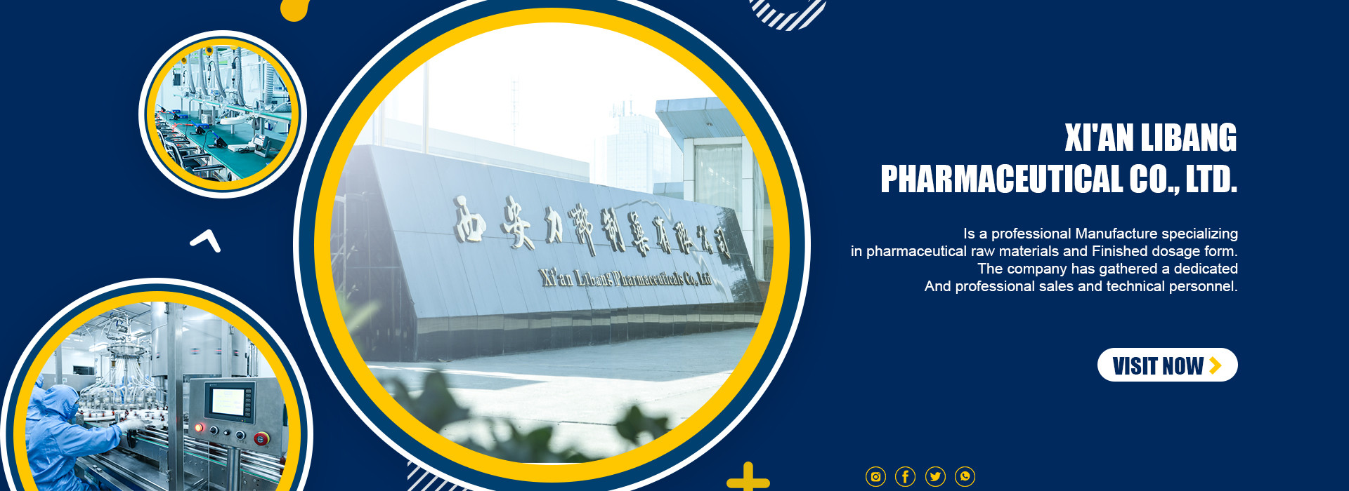 CALIDAD FDF fábrica