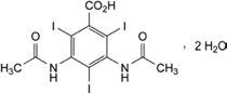 Un buen precio. Sodio Amidotrizoate CAS No de Diatrizoic Acid Dihydate del agente del contraste 50978-11-5 en línea