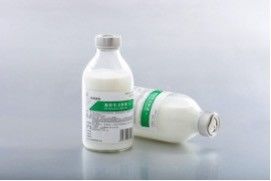 Un buen precio. Agente calórico 250mL DMF de la emulsión de grasas del GMP C14-24 LCT el 20% disponible en línea