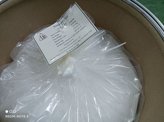 Piel ácida tranexámica de CAS 1197-18-8 del polvo del EP que blanquea el WC de los ingredientes