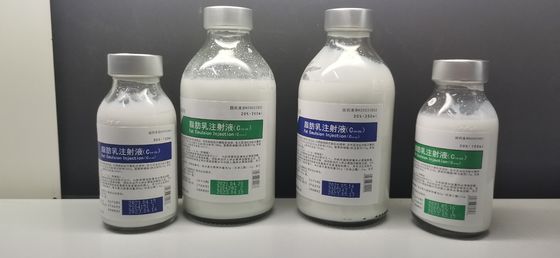 Un buen precio. Infusión de la emulsión de grasas de la emulsión C8-24 del lípido 250mL de MCT LCT EL VE20% 20 en línea