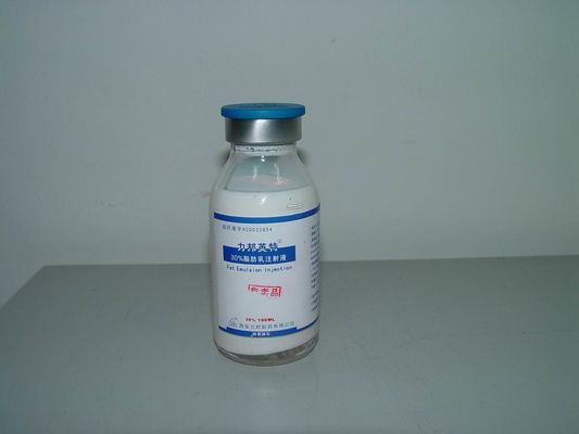 Un buen precio. emulsión de grasas de cadena media del intravenoso de la emulsión el 30% del lípido del triacilglicerol 100mL en línea