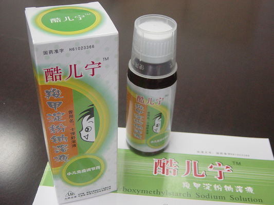 Un buen precio. Modulador inmuno del almidón 9063-38-1 carboximetil oral del sodio de la solución en línea