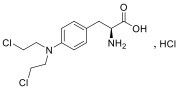 Un buen precio. Sustancia anti del medicamento para el cáncer de USP CAS 3223-07-2 del clorhidrato de DMF Melphalan en línea
