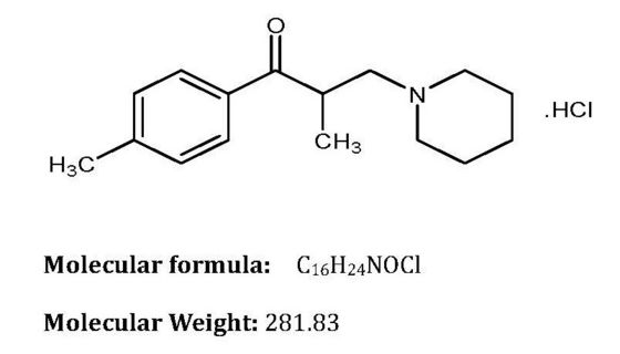 Un buen precio. Músculo esquelético Relaxer de API In House Grade 3644-61-9 del clorhidrato de JP Tolperisone en línea
