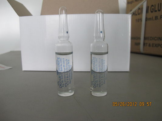 Un buen precio. Cristalización de la inyección 10ml 66905-23-5 del gluconato del calcio más bajo de 0,05% en línea