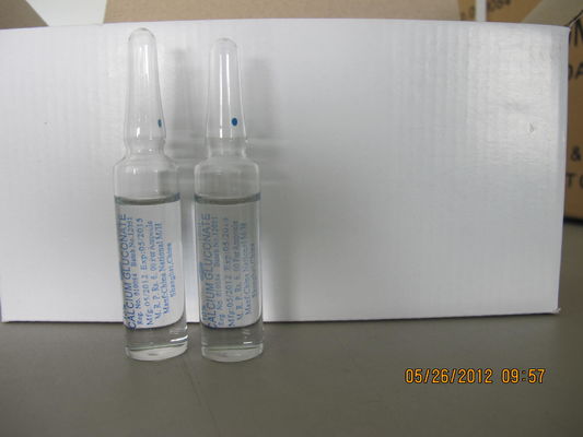 Un buen precio. Suplementos del electrólito de Inj 10ml 1.0g del gluconato 10 del calcio del GMP en línea