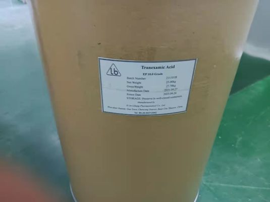 Un buen precio. Ingrediente único de Skincare de la medicina ácida tranexámica del certificado del GMP que blanquea en línea