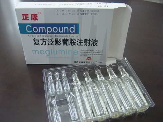 Un buen precio. El 76% Diatrizoate Meglumine e inyección 20ml del sodio de Diatrizoate: 15.2g en línea