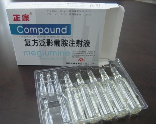 Un buen precio. El 60% Diatrizoate Meglumine e inyección 20ml del sodio de Diatrizoate: 12g en línea