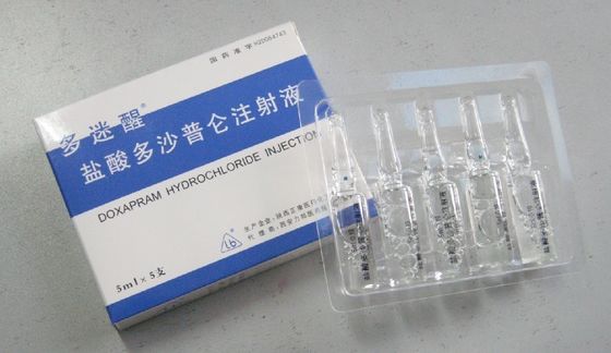 Un buen precio. Monohidrato de las inyecciones del ácido clorhídrico de Doxapram de la inyección del clorhidrato de FDF Doxapram en línea