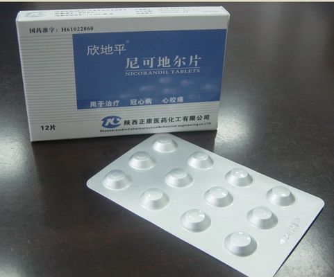 Un buen precio. Medicaciones antianginosas vasodilatadoras del GMP Nicorandil 5mg CP en línea
