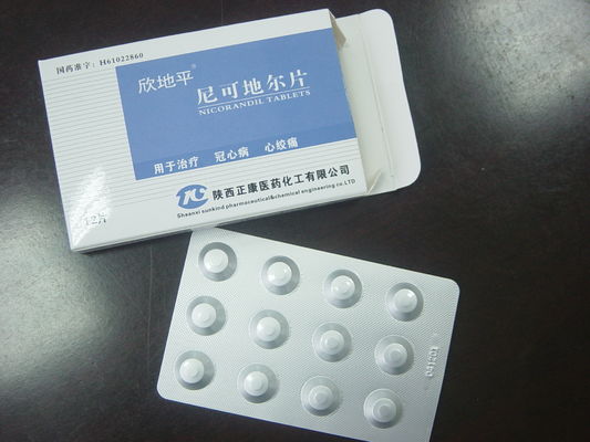 Un buen precio. La pureza elevada Nicorandil hace tabletas la droga antianginosa vasodilatadora en línea
